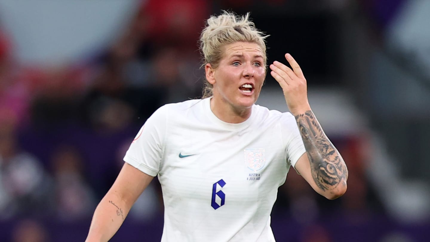 Millie Bright insists England's previous semi final exits are 'parked to one side'