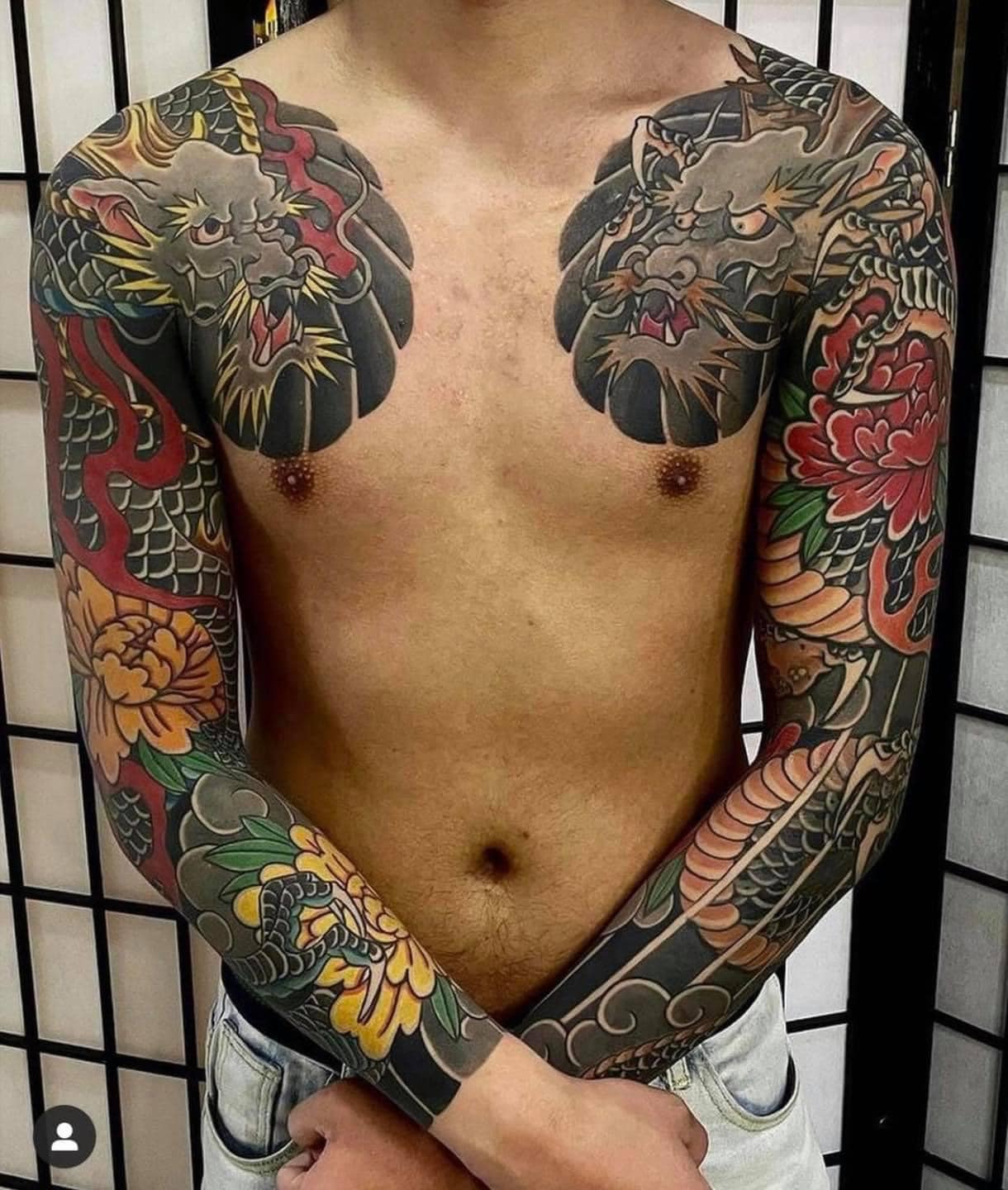 99+ hình xăm Samurai mini đẹp, ý nghĩa tattoo Samurai