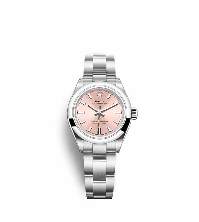 Đồng hồ Oyster Perpetual Datejust 31 mặt số màu hồng xinh xắn