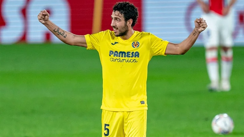 Dani Parejo, el timón del Villarreal - Web Oficial del Villarreal CF