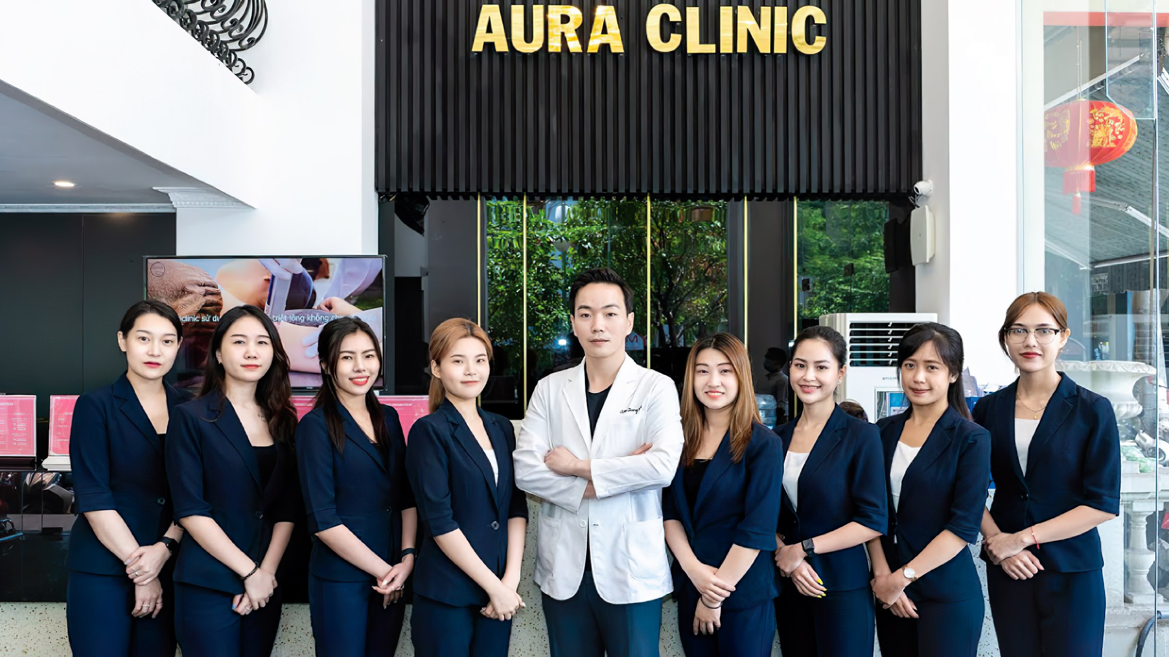 Aura Clinic - Thẩm Mỹ Viện Hàn Quốc