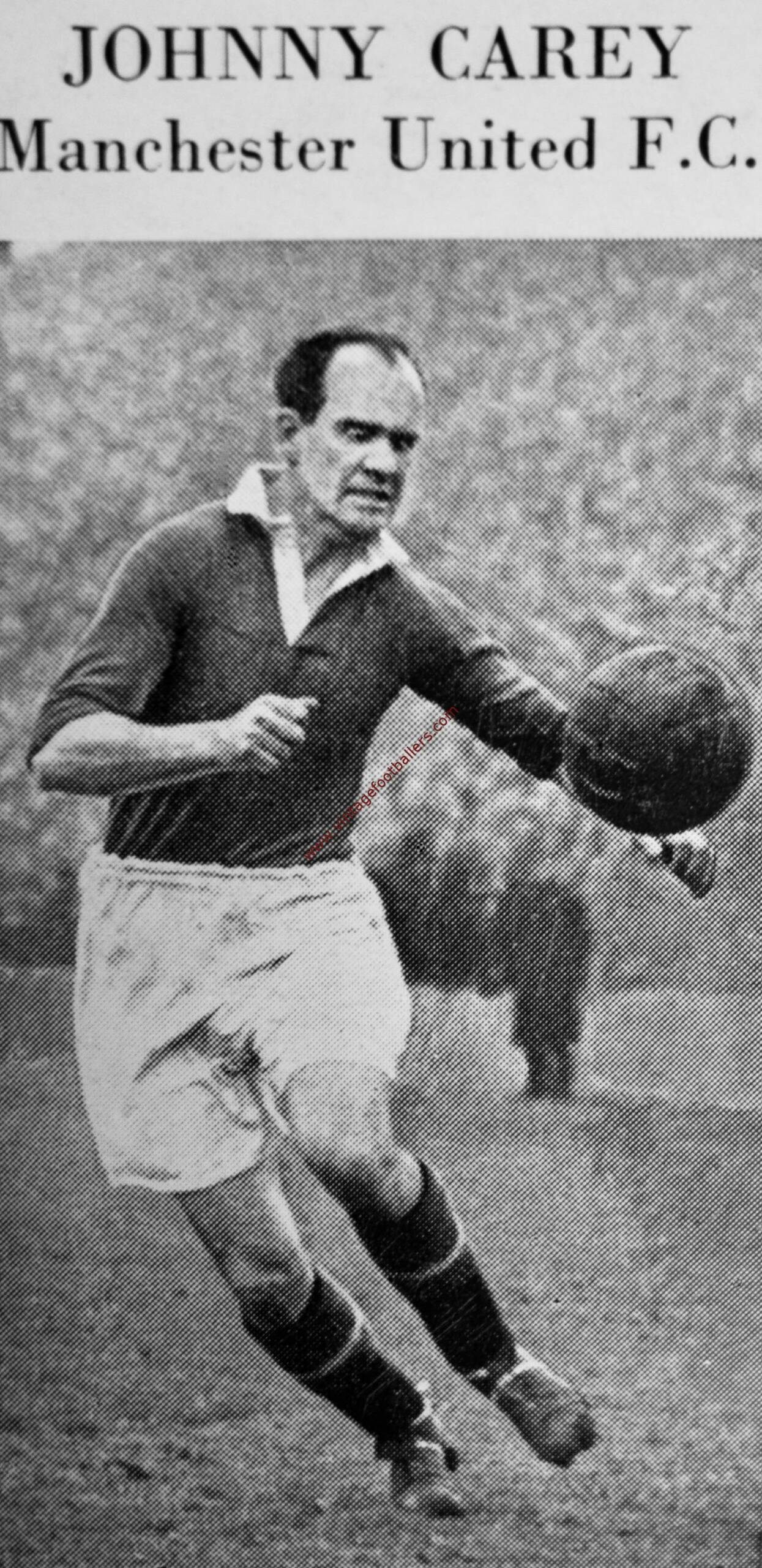 Carey Johnny Image 11 Manchester United 1948