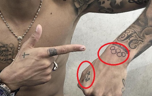 Neymar’s Tattoos & The Meanings Behind Every Ink