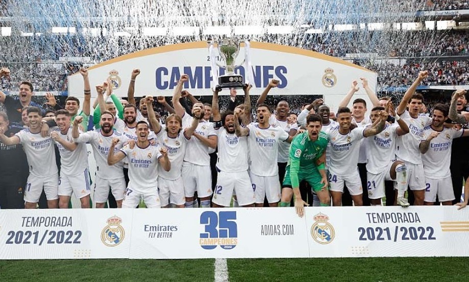 Điểm qua những đội bóng giành nhiều chức vô địch La Liga nhất trong lịch sử