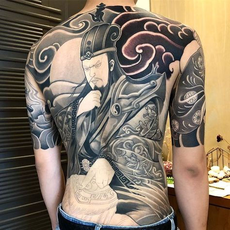 Thế Giới Tattoo  Xăm Hình Nghệ Thuật  Phật giáo có một bộ tượng Quan công  hộ pháp Nhiều người xem hình xăm quan công như một biểu tượng của tính