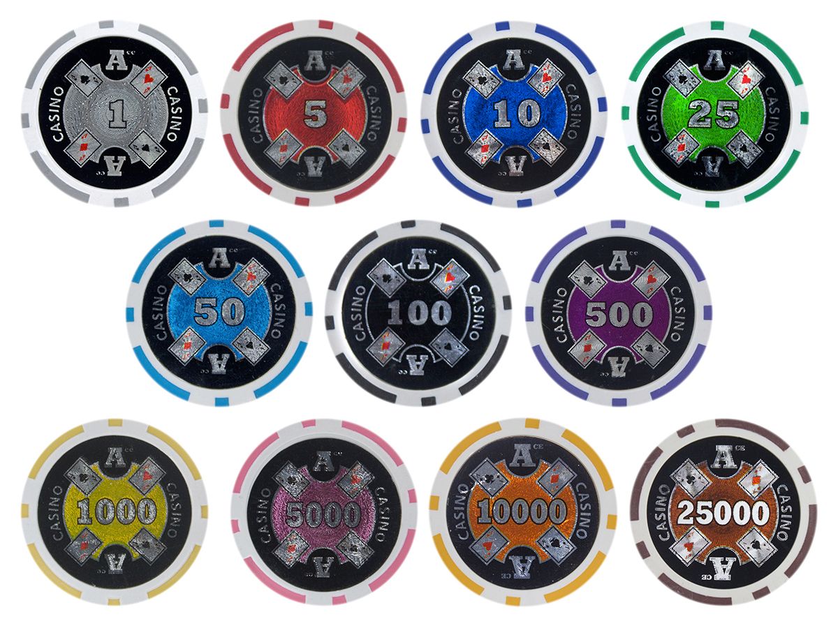 Ace Casino Poker Chips – chipcave