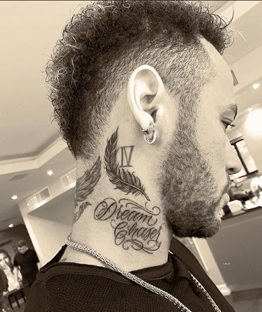 Neymar’s Tattoos & The Meanings Behind Every Ink