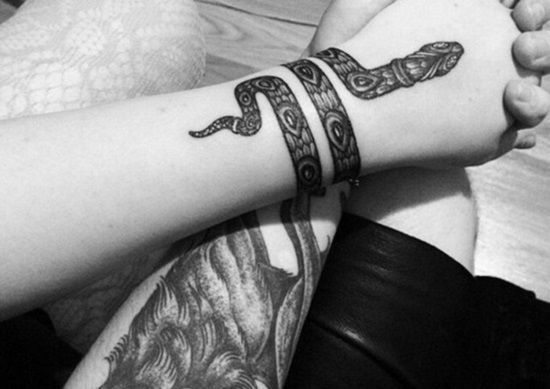 Hình xăm rắn mini  byme tatt tattoo hinhxamdep hinhxammaude   TikTok