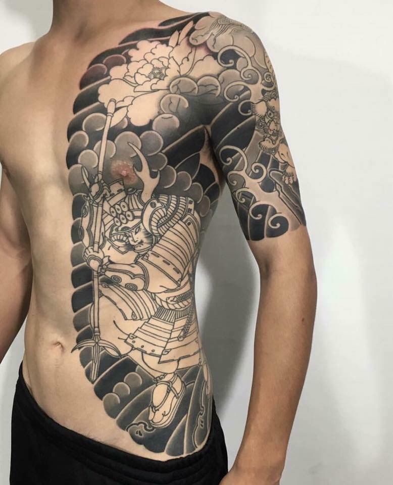 Đôi vét về Irezumi  văn hoá hình xăm độc đáo của người Nhật Bản   Redsvnnet