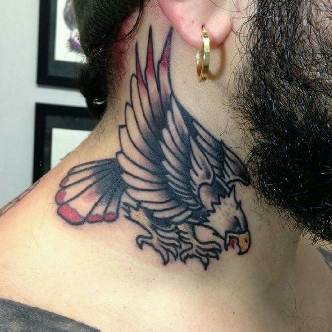 Hình xăm Tattoo đại bàng đẹp nhất