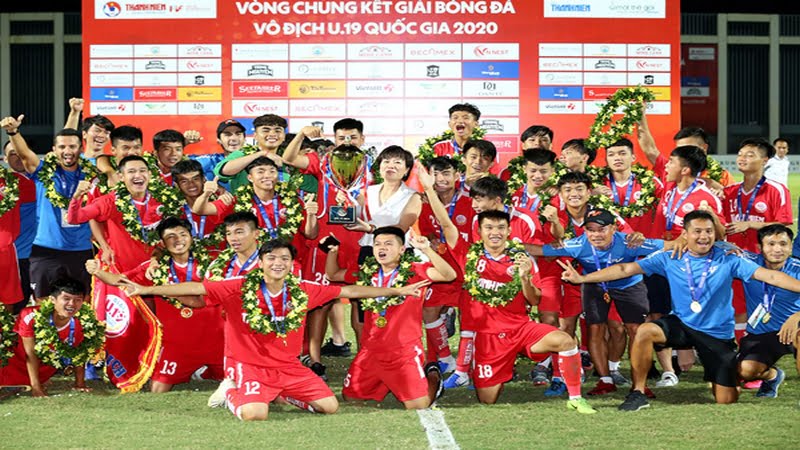 Top 5 học viện bóng đá xuất sắc nhất Việt Nam