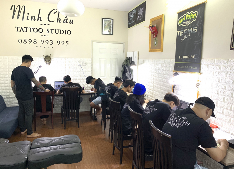 Dạy học xăm hình chuyên nghiệp tại TPHCM  Đỗ Nhân Tattoo