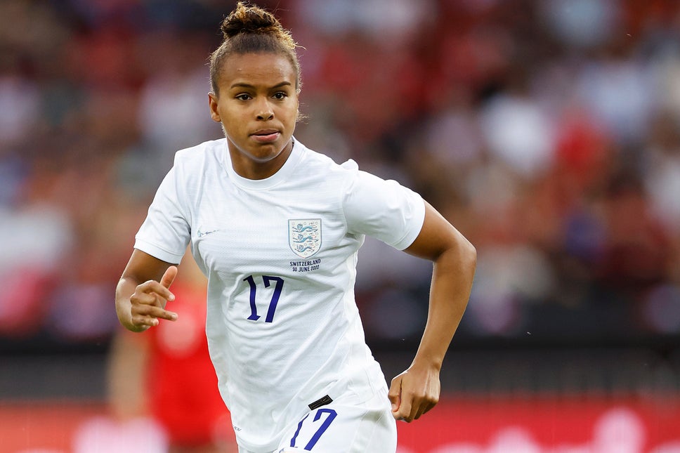 Women's Euros 2022: Spotted in her garden at eight, force of nature gunning for Lioness glory | Evening Standard