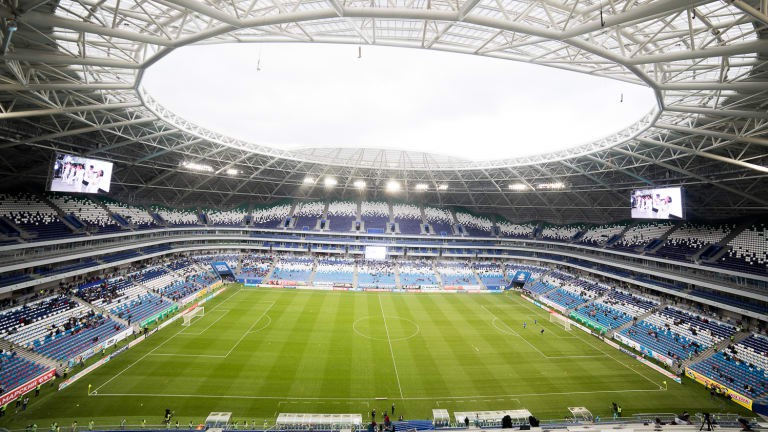 Chiêm ngưỡng 12 sân vận động hiện đại bậc nhất nước Nga, được sử dụng để phục vụ World Cup 2018
