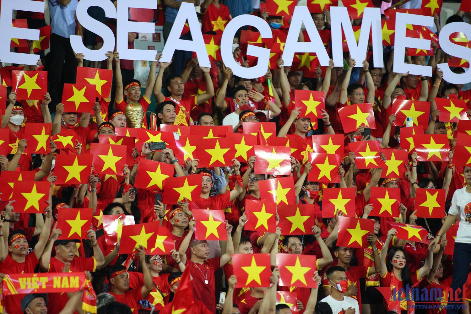 Khai mạc SEA Games 31: Cảm ơn Việt Nam!