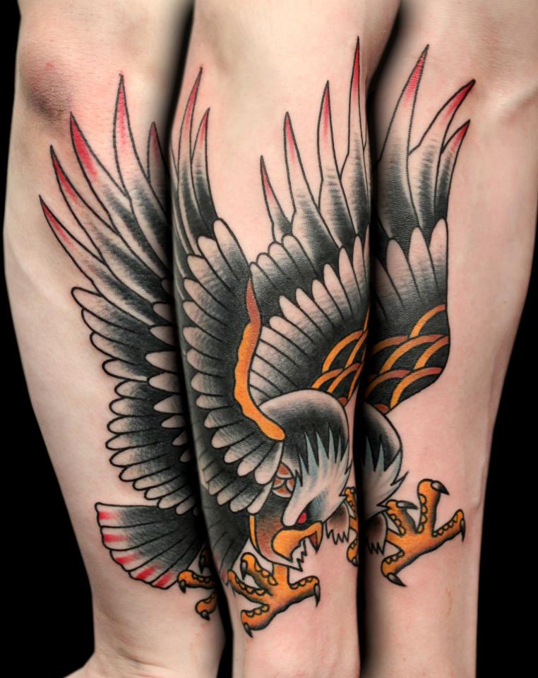 Tattoo chim đại bàng