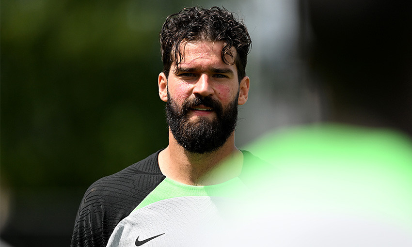 Alisson Becker on five years at LFC, pre-season in Germany and more - Liverpool FC