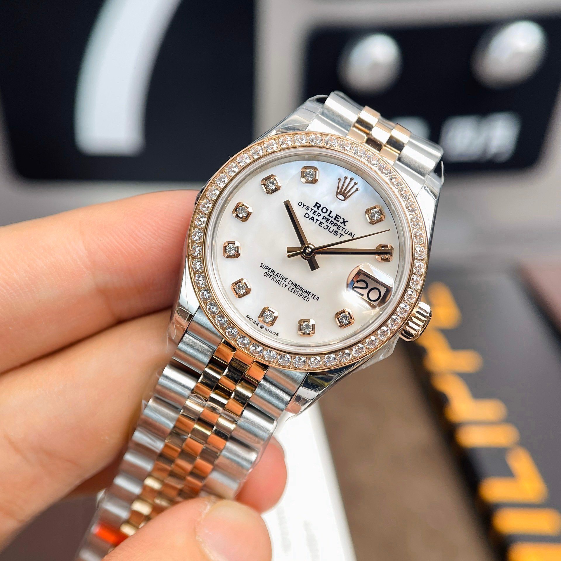Đồng hồ Rolex Datejust 31 mm
